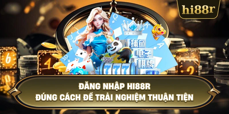 Đăng Nhập Hi88R Đúng Cách Để Trải Nghiệm Thuận Tiện