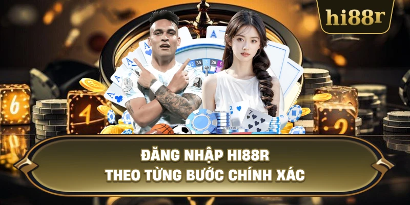 Đăng Nhập Hi88R Theo Từng Bước Chính Xác