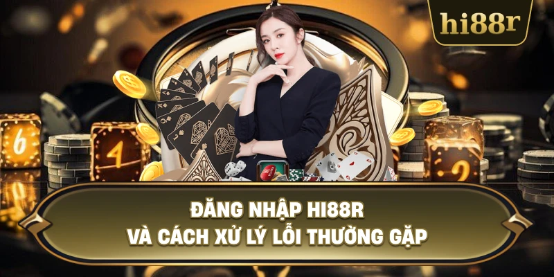 Đăng Nhập Hi88R Và Cách Xử Lý Lỗi Thường Gặp
