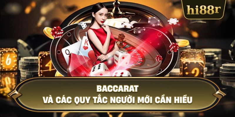 Baccarat Và Các Quy Tắc Người Mới Cần Hiểu