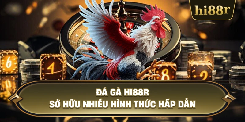 Đá Gà Hi88R Sở Hữu Nhiều Hình Thức Hấp Dẫn
