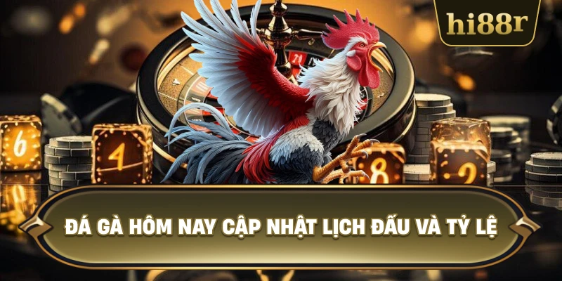 Đá Gà Hôm Nay Cập Nhật Lịch Đấu Và Tỷ Lệ