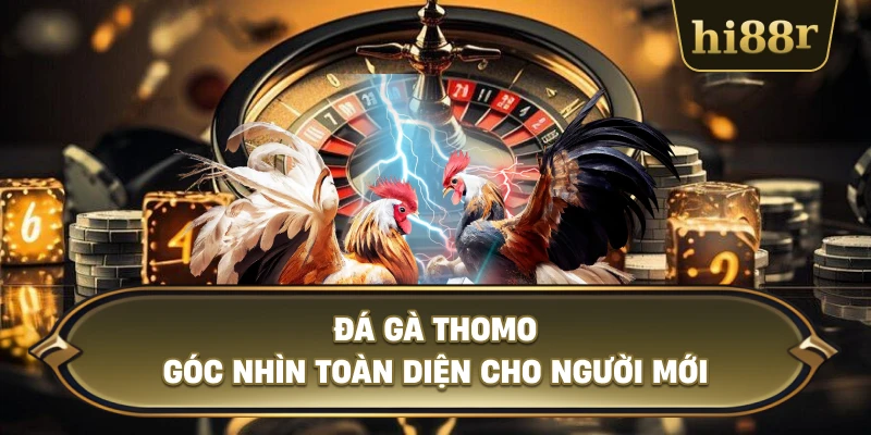 Đá Gà Thomo Góc Nhìn Toàn Diện Cho Người Mới