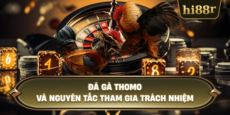Đá Gà Thomo Và Nguyên Tắc Tham Gia Trách Nhiệm