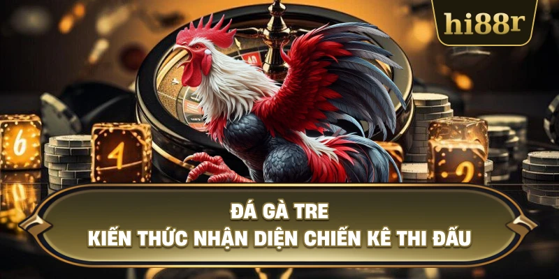 Đá Gà Tre Kiến Thức Nhận Diện Chiến Kê Thi Đấu