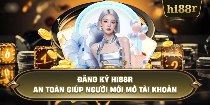 Đăng Ký Hi88R An Toàn Giúp Người Mới Mở Tài Khoản