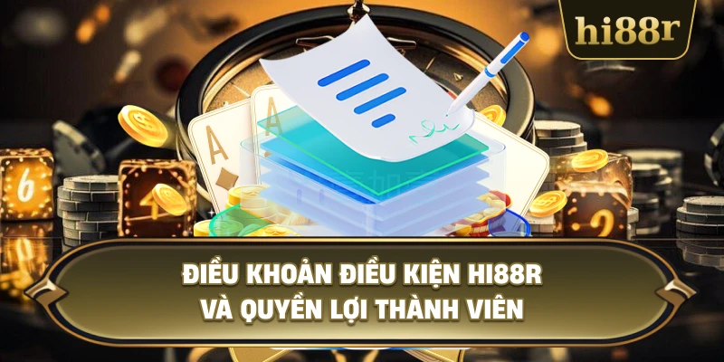 Điều Khoản Điều Kiện Hi88R Và Quyền Lợi Thành Viên