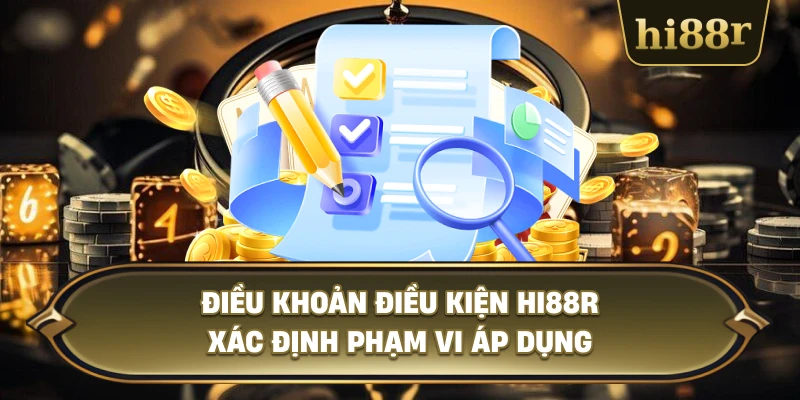 Điều Khoản Điều Kiện Hi88R Xác Định Phạm Vi Áp Dụng