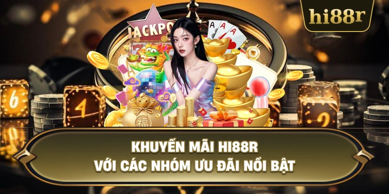 Khuyến Mãi Hi88R Với Các Nhóm Ưu Đãi Nổi Bật