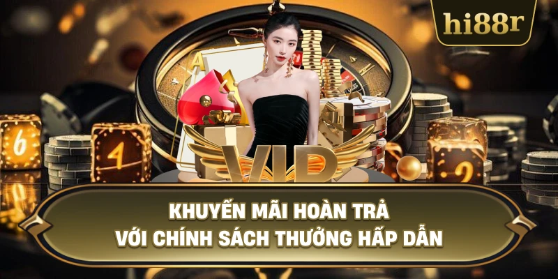 Khuyến Mãi Hoàn Trả Với Chính Sách Thưởng Hấp Dẫn