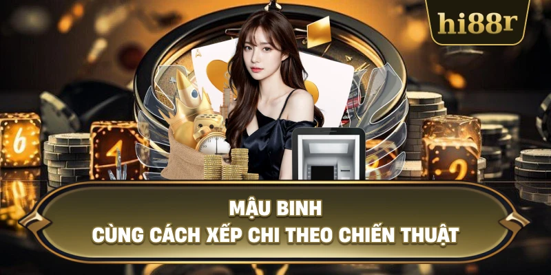 Mậu Binh Cùng Cách Xếp Chi Theo Chiến Thuật