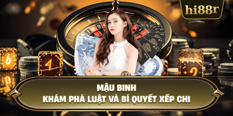 Mậu Binh Khám Phá Luật Và Bí Quyết Xếp Chi