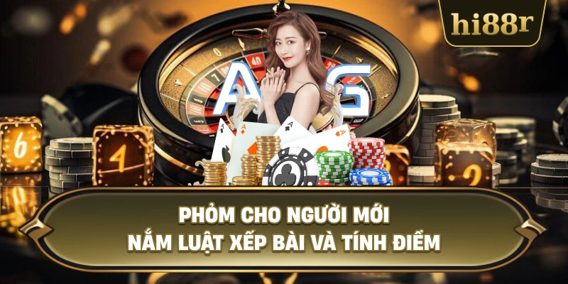 Phỏm Cho Người Mới Nắm Luật Xếp Bài Và Tính Điểm