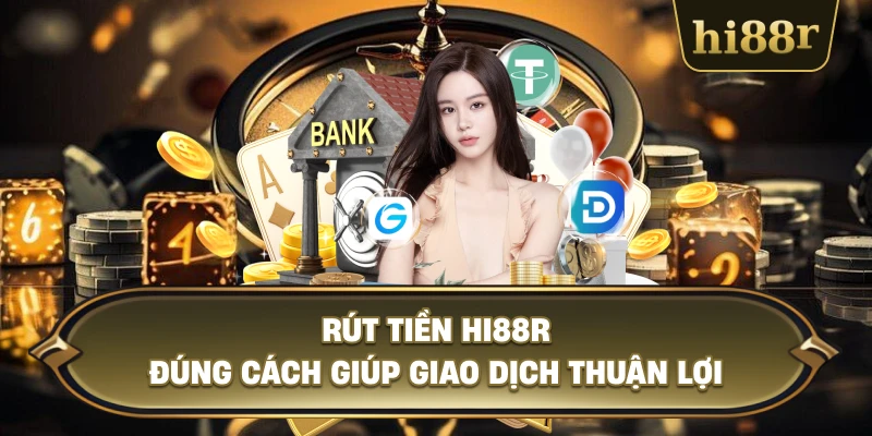Rút Tiền Hi88R Đúng Cách Giúp Giao Dịch Thuận Lợi