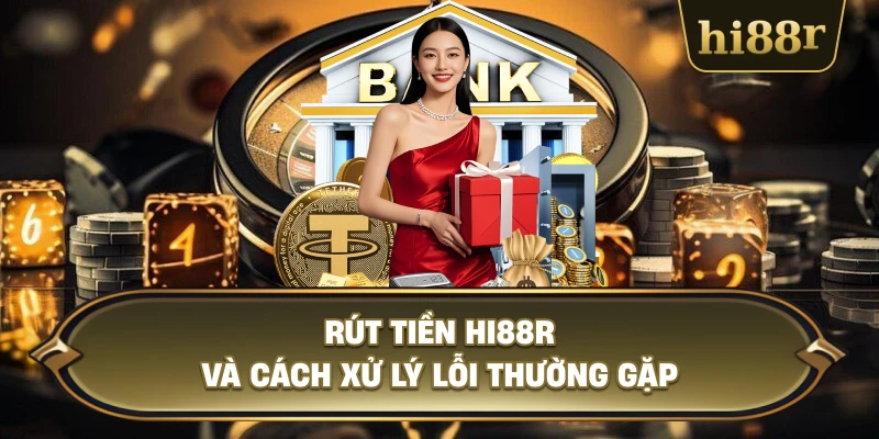 Rút Tiền Hi88R Và Cách Xử Lý Lỗi Thường Gặp
