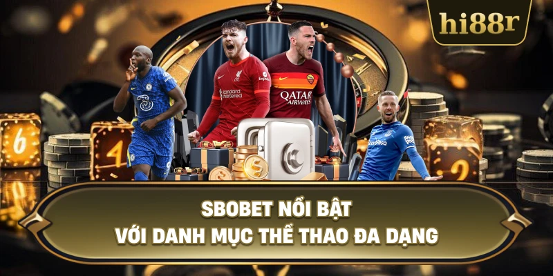 SBOBET Nổi Bật Với Danh Mục Thể Thao Đa Dạng
