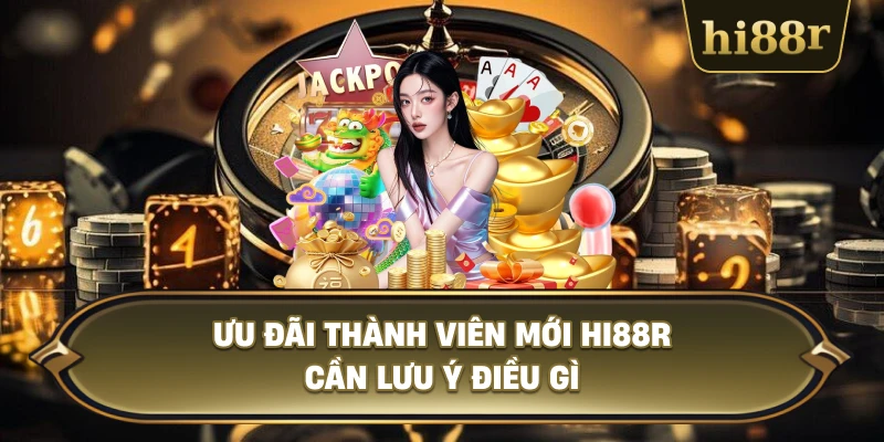 Ưu Đãi Thành Viên Mới Hi88R Cần Lưu Ý Điều Gì