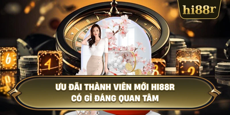 Ưu Đãi Thành Viên Mới Hi88R Có Gì Đáng Quan Tâm